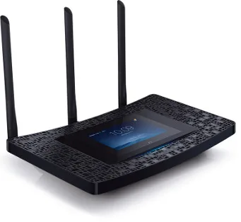 Router con tecnología Touch Screen