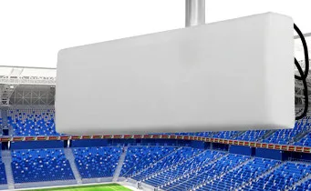 Antena MIMO LTE para estadios