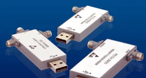 Componentes de radiofrecuencia con USB