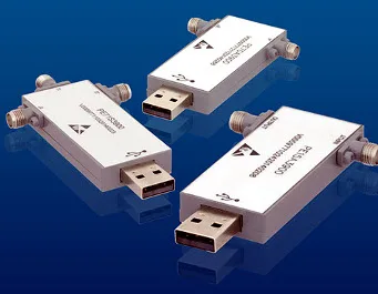 Componentes de radiofrecuencia con USB