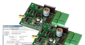 Kit modular de evaluación para conectar equipos RS-232