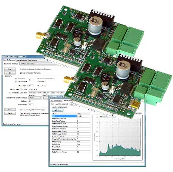 Kit modular de evaluación para conectar equipos RS-232