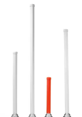 Antenas para montaje en exteriores