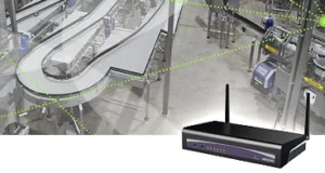 Punto de acceso Wi-Fi para factorías