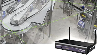 Punto de acceso Wi-Fi para factorías