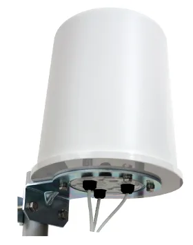 Antena MIMO omnidireccional de 3 puertos