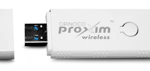 Tarjeta de red Wi-Fi en formato dongle USB