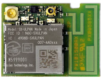 Módulo 802.11 a/b/g/n de banda dual