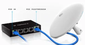 Routers Gigabit Ethernet con PoE