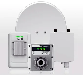 Antenas PTMP en la frecuencia de los 2 y los 5 GHz