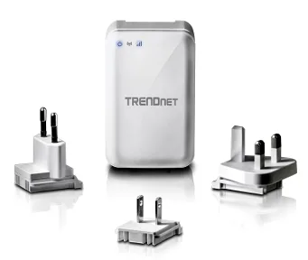 Router de viaje inalámbrico AC750