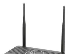 Teléfono VoIP y router Wi-Fi