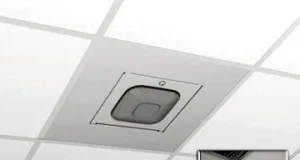 Engaste seguro para punto de acceso wireless