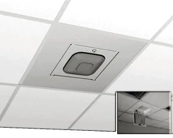 Engaste seguro para punto de acceso wireless