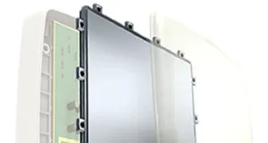 Antena E-Band de 38 dBi con cubierta