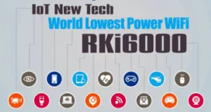 Tecnología de conectividad Wi-Fi de consumo extra-bajo