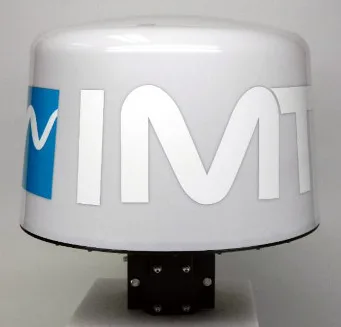 Antena receptora integrada para usos militares o policiales