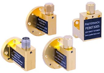 Detectores de guías de ondas