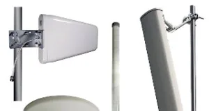 Antenas DAS para interiores y exteriores