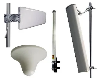 Antenas DAS para interiores y exteriores