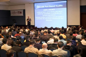 Conferencia Internacional Mikrotik User Meeting