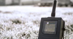 Módem de datos por radio UHF