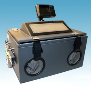 Arcón para análisis pericial