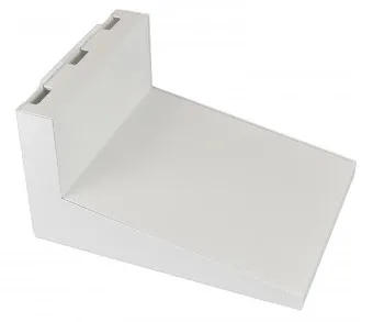 Sistema de montaje en pared horizontal
