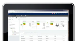 Plataforma para gestión de red extremo a extremo