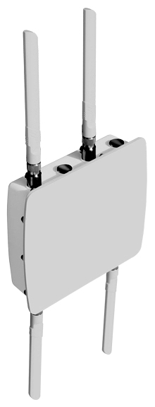 Punto de acceso para grandes áreas exteriores