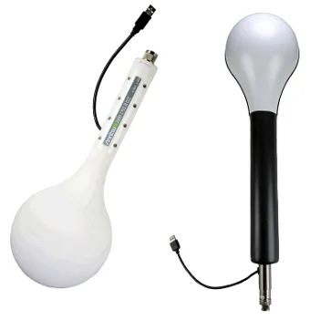 Antenas isotrópicas para ampliar la capacidad de medición