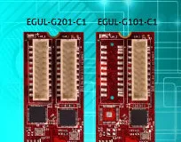 Módulos Ethernet Gigabit Single y Dual en formato M.2