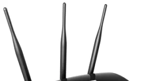 Router de alta potencia 300 Mbps N de inalámbrico