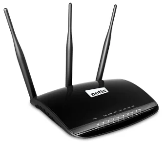 Router de alta potencia 300 Mbps N de inalámbrico