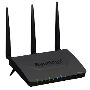 Router inalámbrico con software adicional 