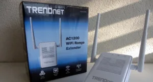 Repetidor de cobertura Wi-Fi AC y N