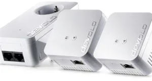Adaptador PLC-Powerline WiFi pequeño