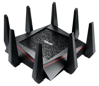 Router tribanda inalámbrico