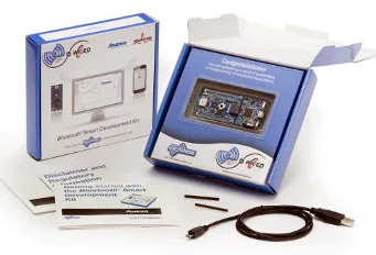 Módulos de desarrollo Bluetooth embebido