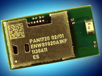 Módulo Bluetooth Smart con SoC