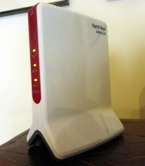 Prueba de laboratorio FRITZ!Box 6820 LTE