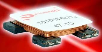 Antena isotrópica con NFC y LF integrado