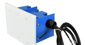 Antena Wi-Fi en caja eléctrica