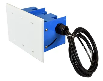 Antena Wi-Fi en caja eléctrica