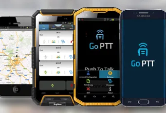 App Walkie-Talkie para smartphones