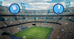 Antenas Wi-Fi para recintos deportivos