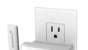 Extensor Wi-Fi con cargador USB