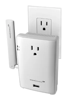 Extensor Wi-Fi con cargador USB