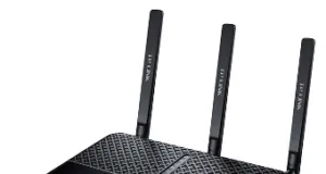 Módem router Gigabit