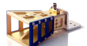 antena tipo bocina para microondas